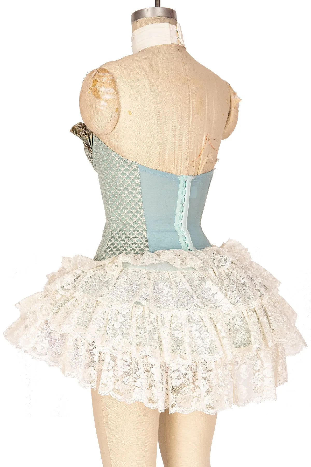 Pleated Marie Antoinette Corset