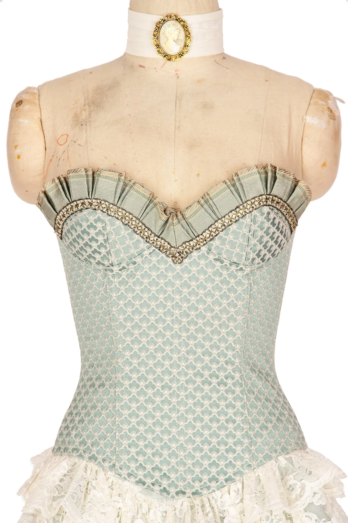 Pleated Marie Antoinette Corset