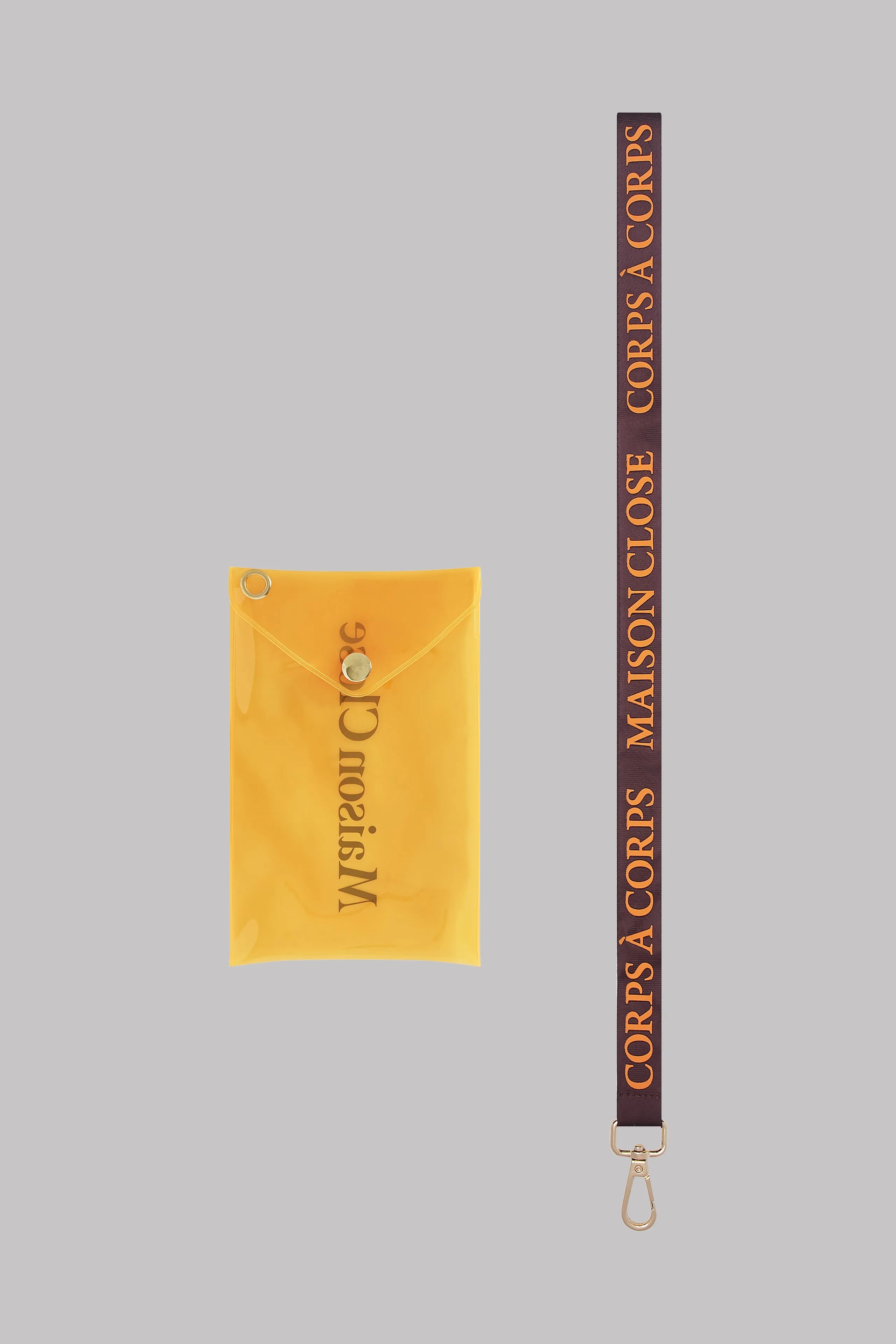 Pouch with Keychain - Corps  Corps Neon