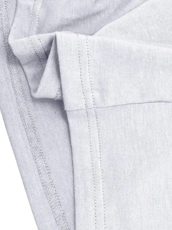 Solid Long Sleeve Men Polo Shirt