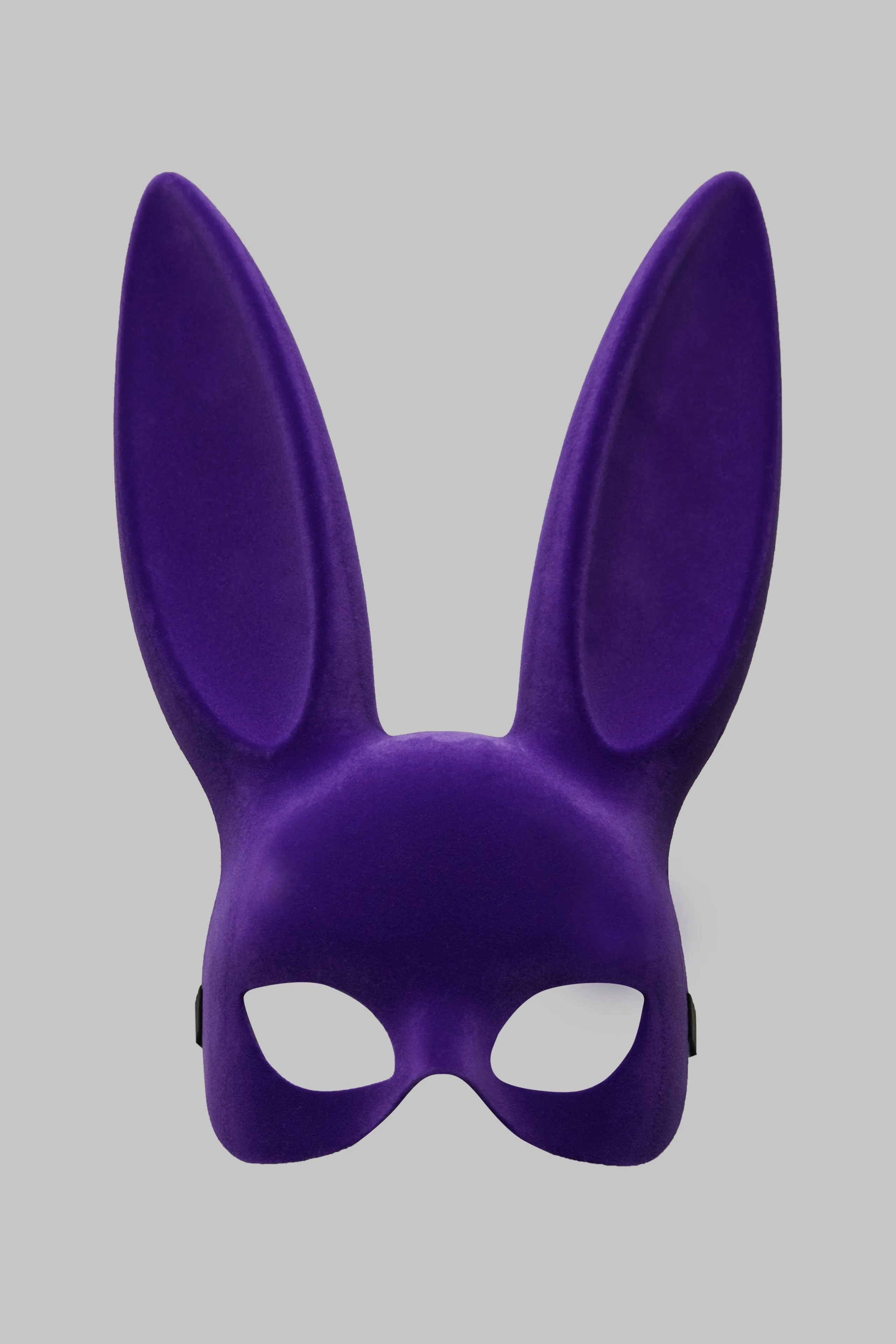 Velvet bunny mask - Les Ftiches