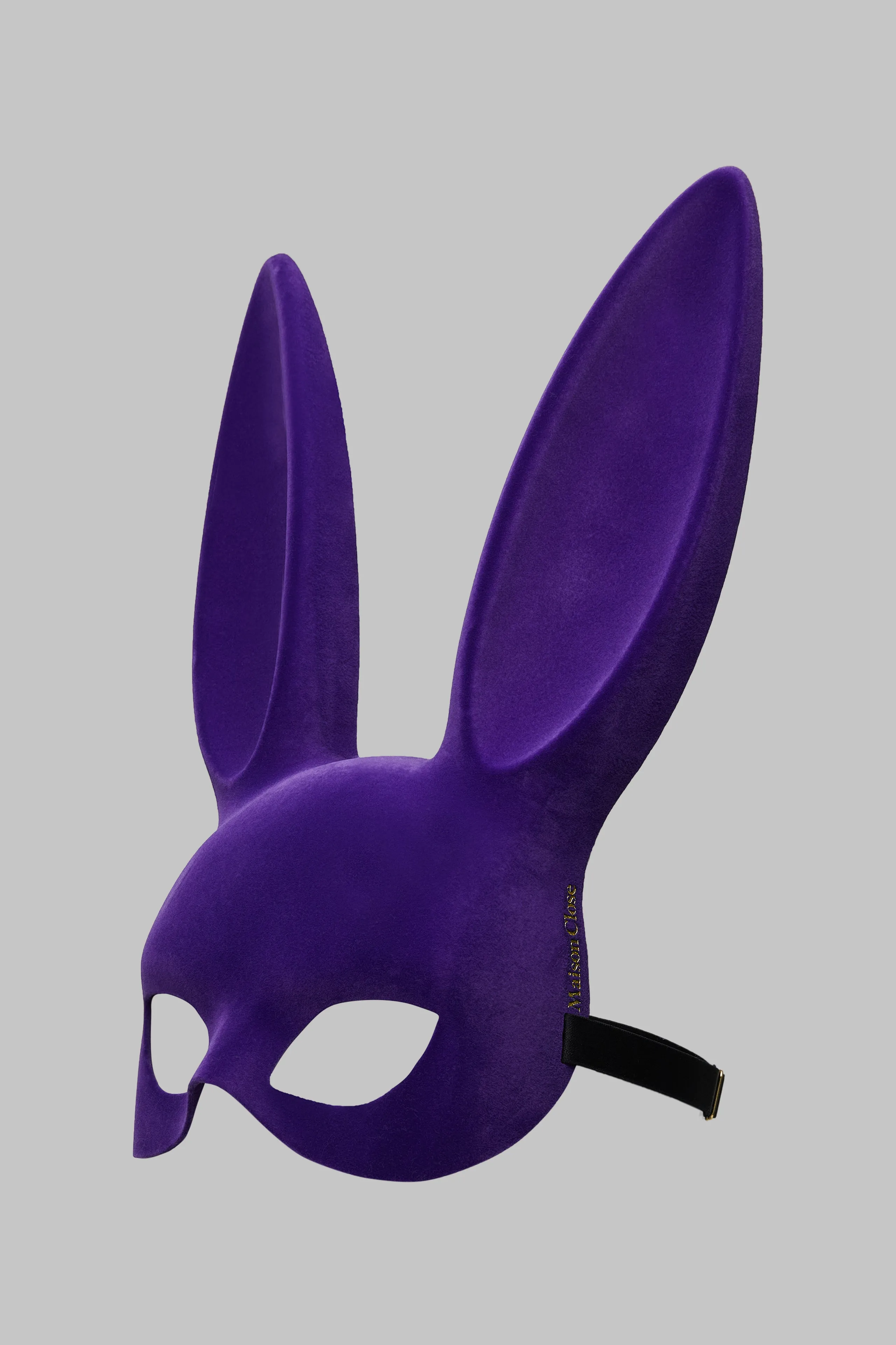Velvet bunny mask - Les Ftiches