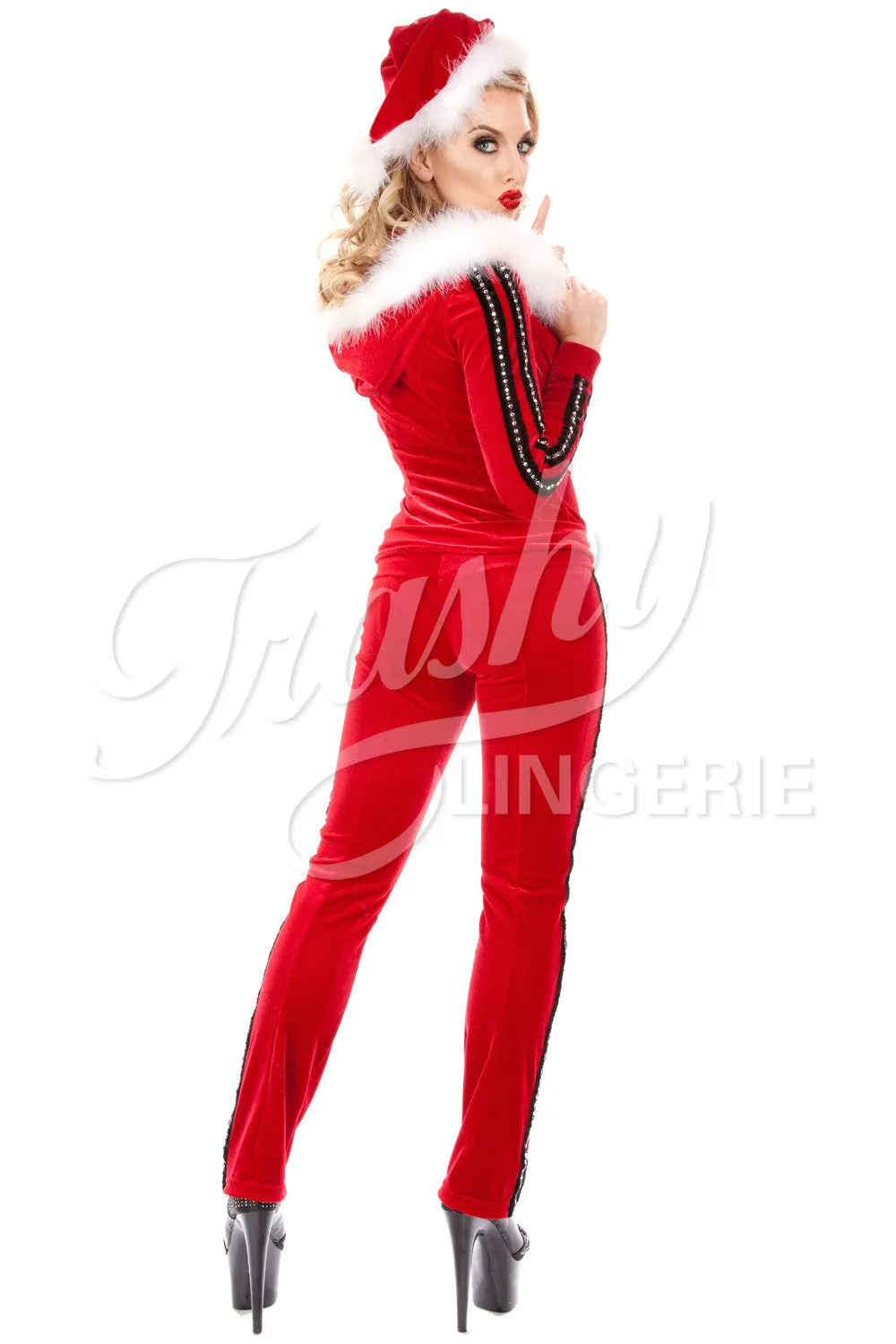 Velvet Christmas Vixen Pants